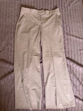 Classic Wide-Leg Women's Pants in pink